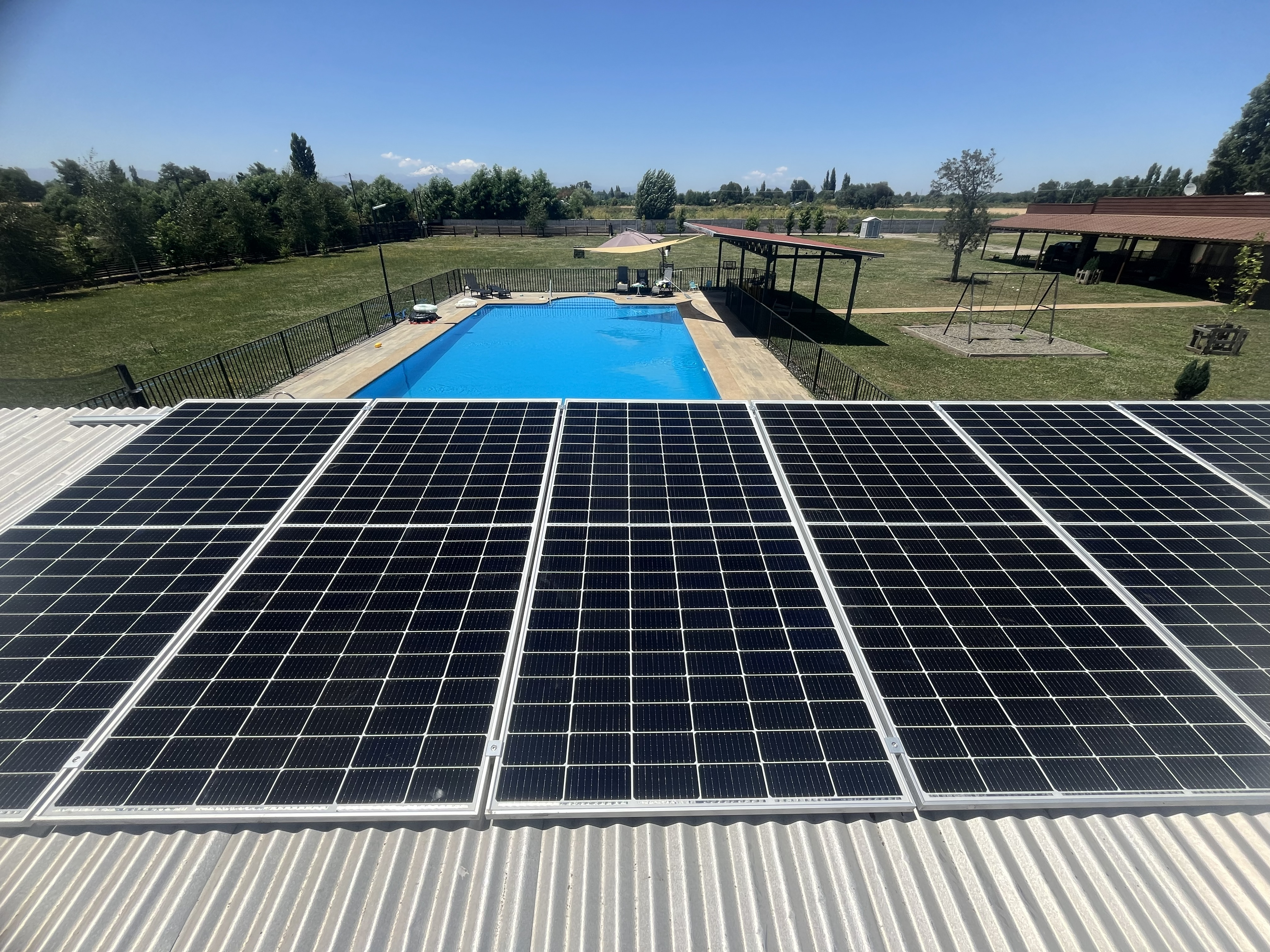 Instalación solar