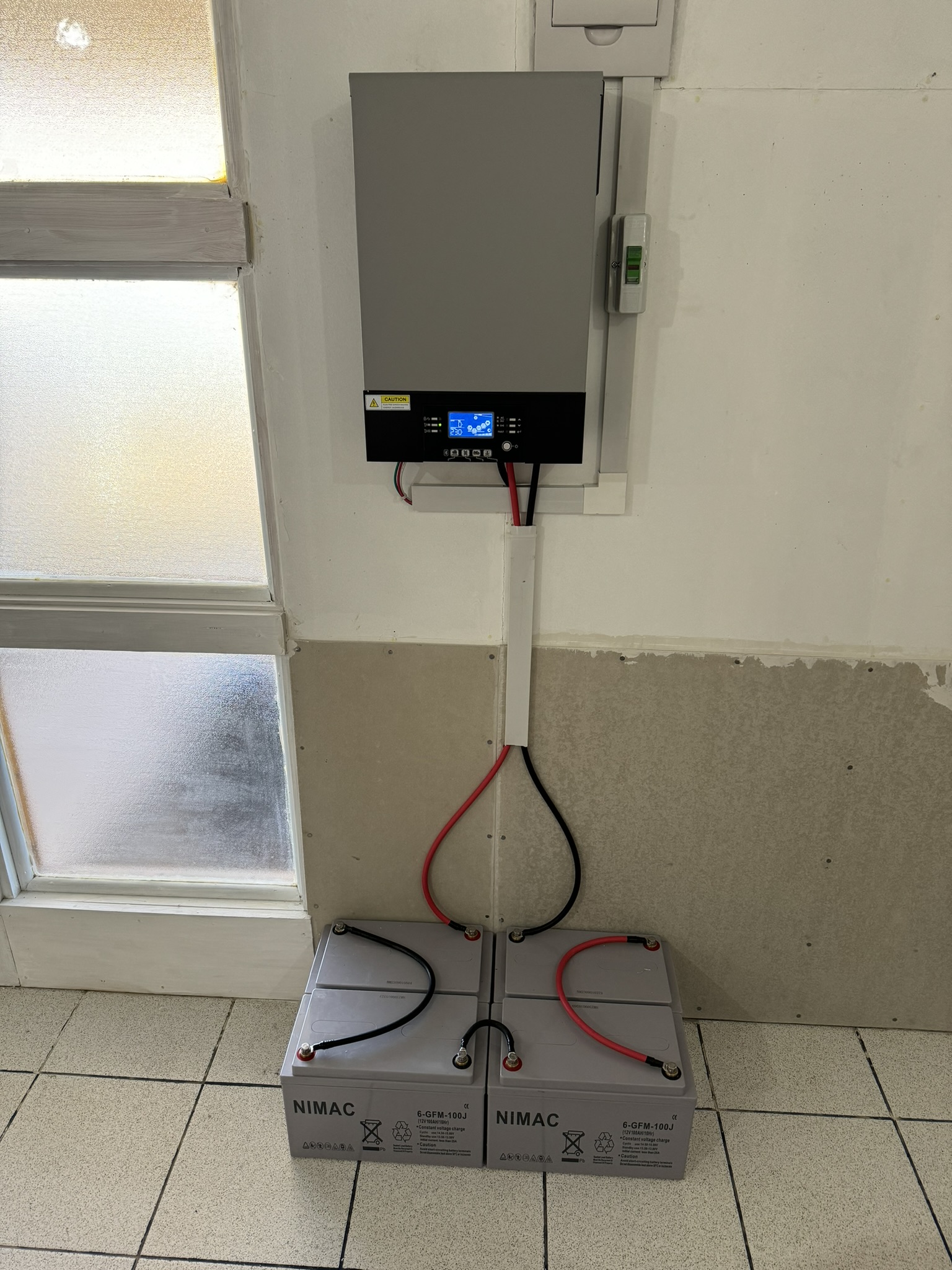 Instalación solar