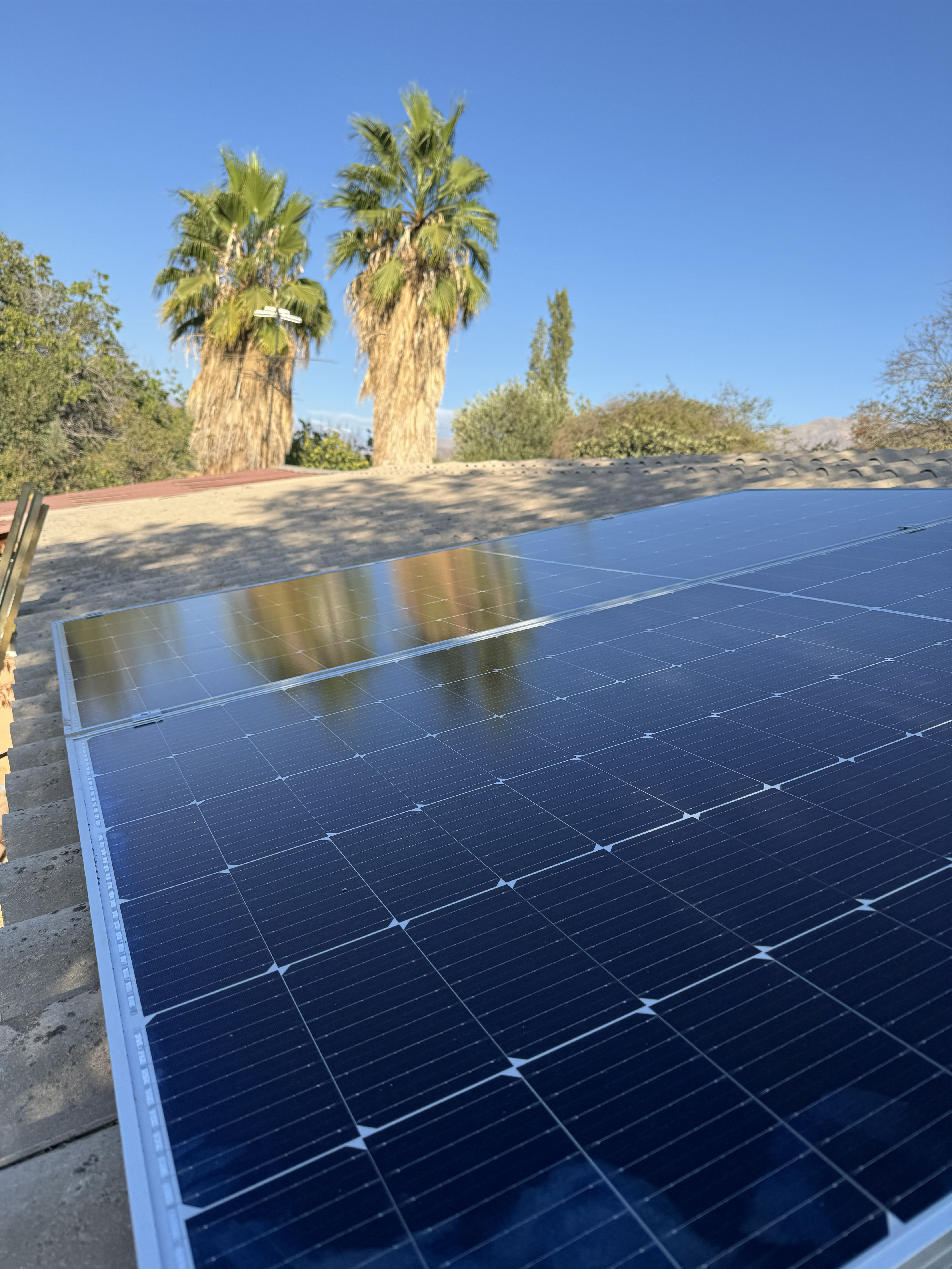 Instalación solar