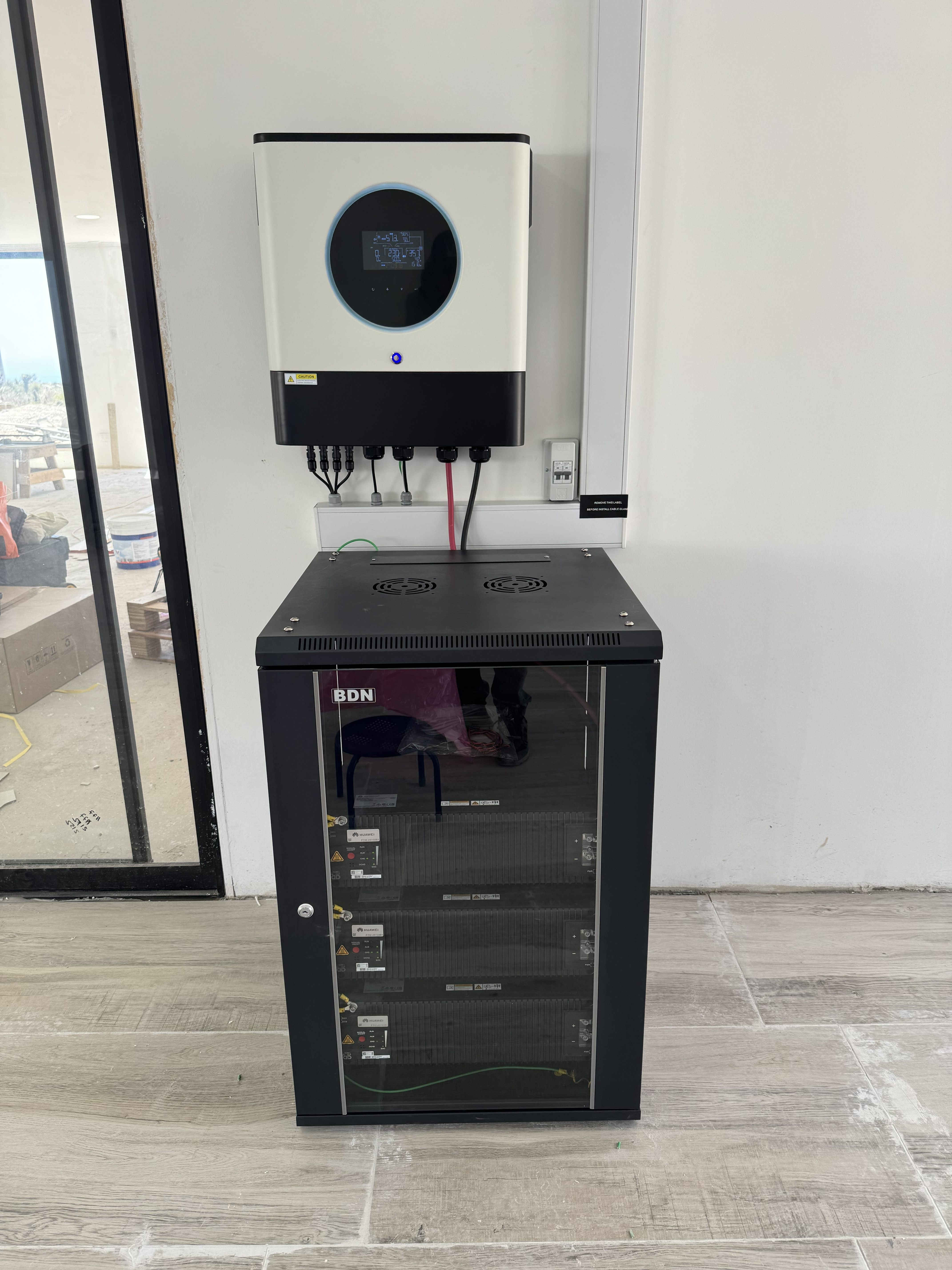 Instalación solar