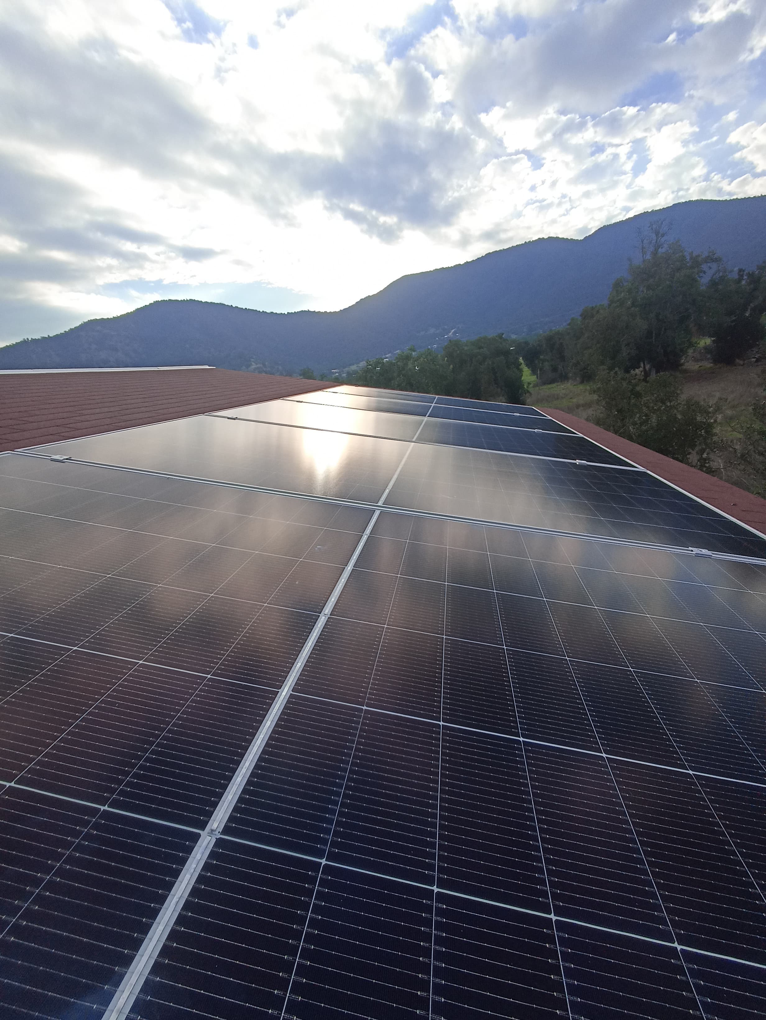 Instalación solar