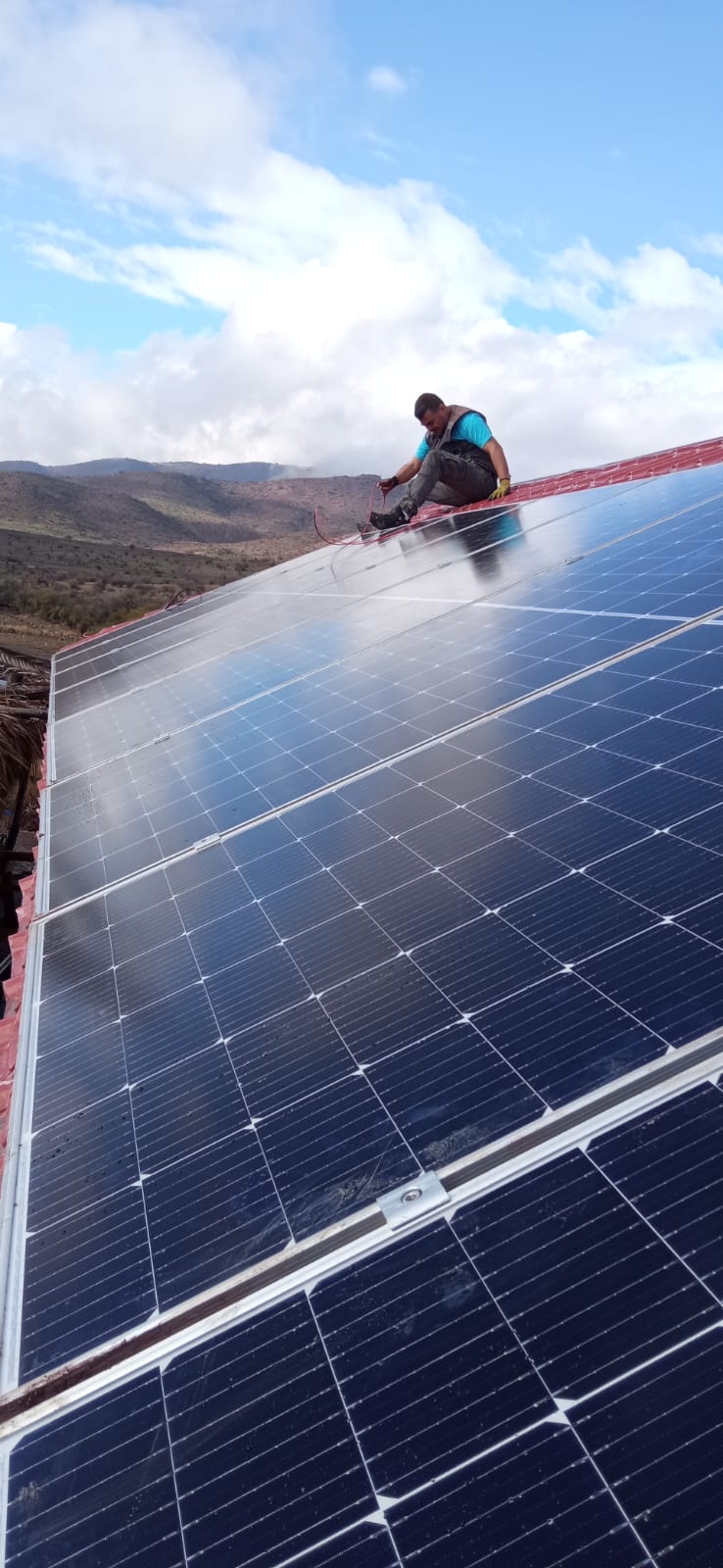 Instalación solar
