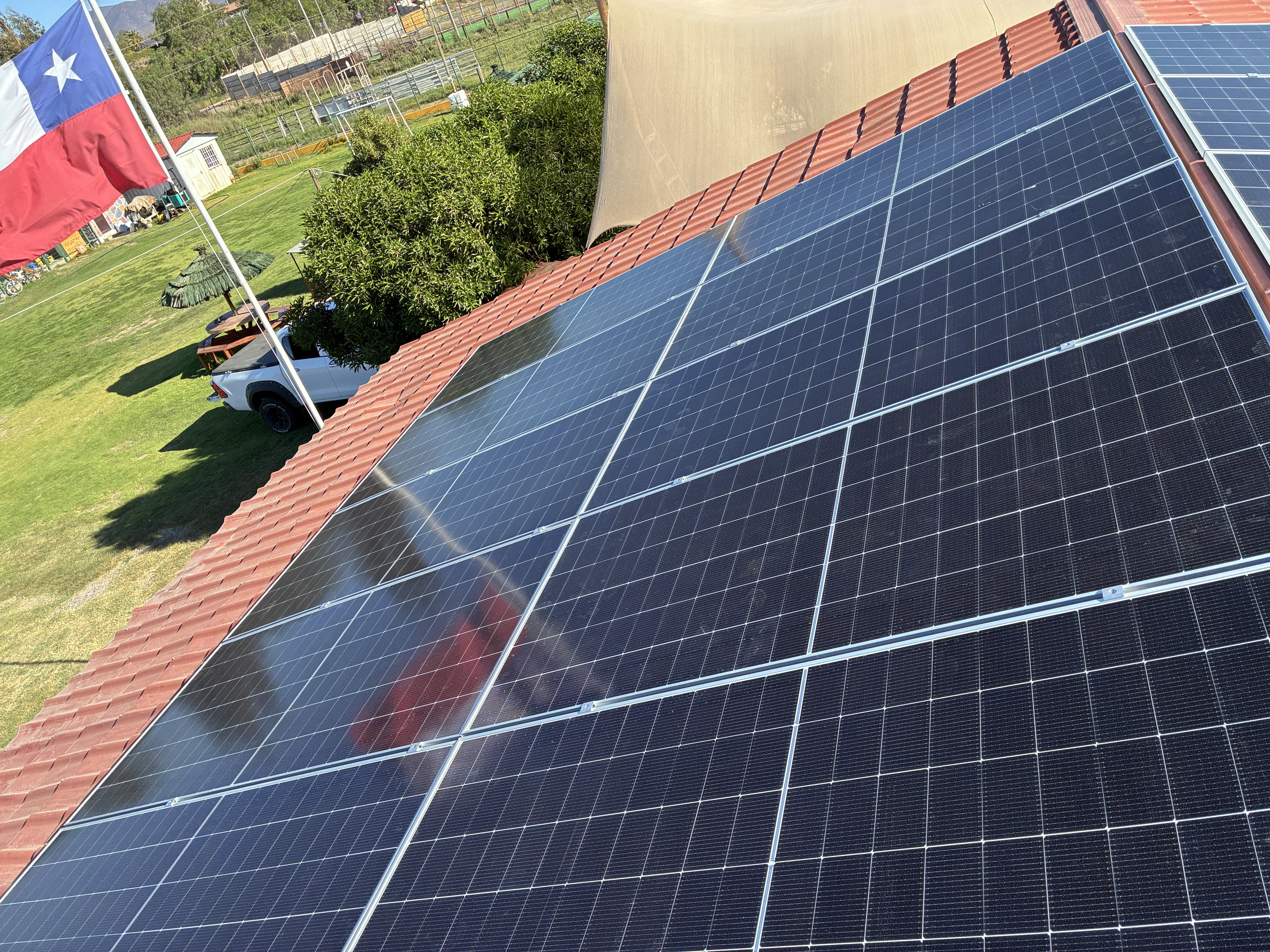 Instalación solar