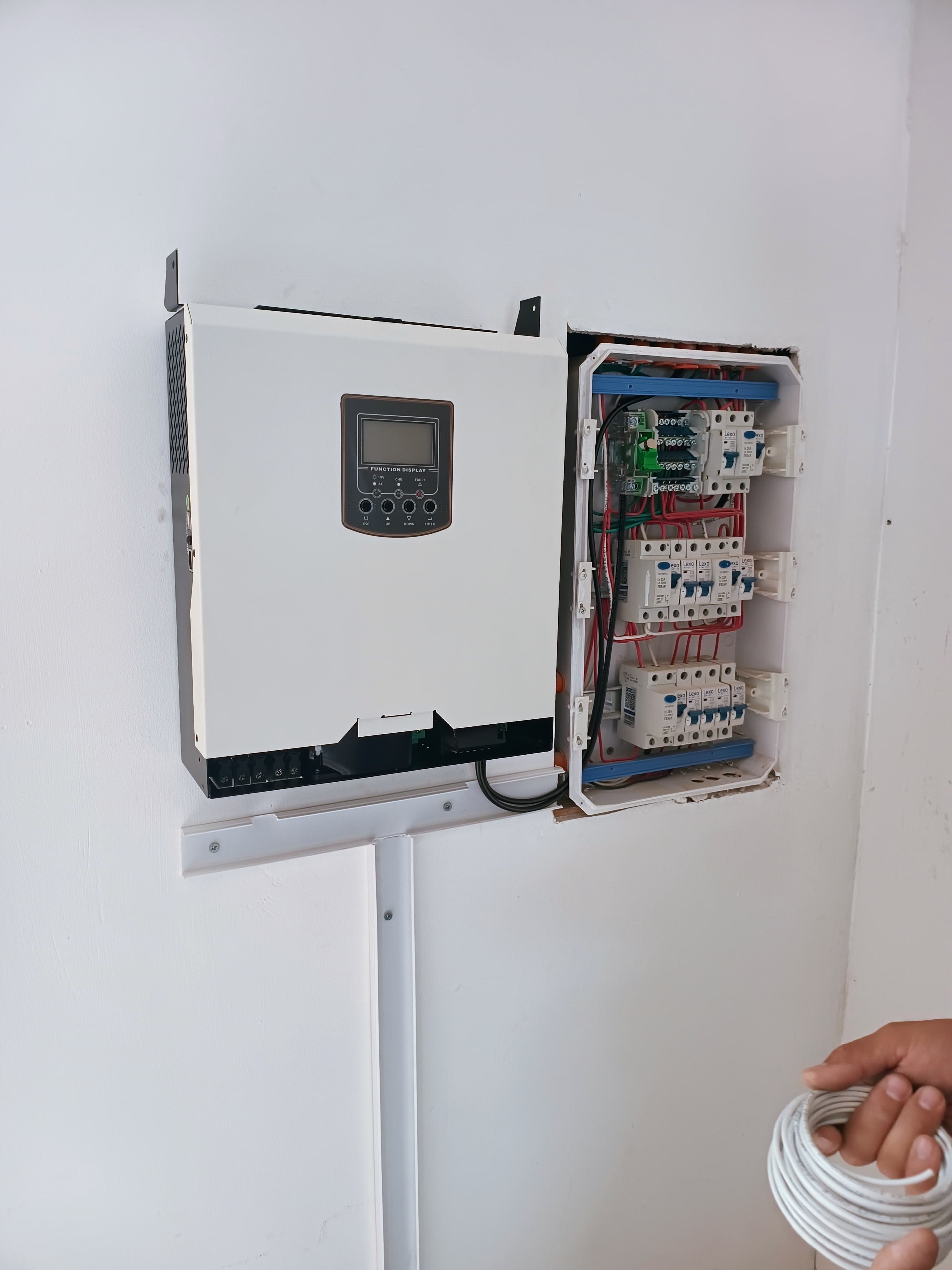Instalación solar