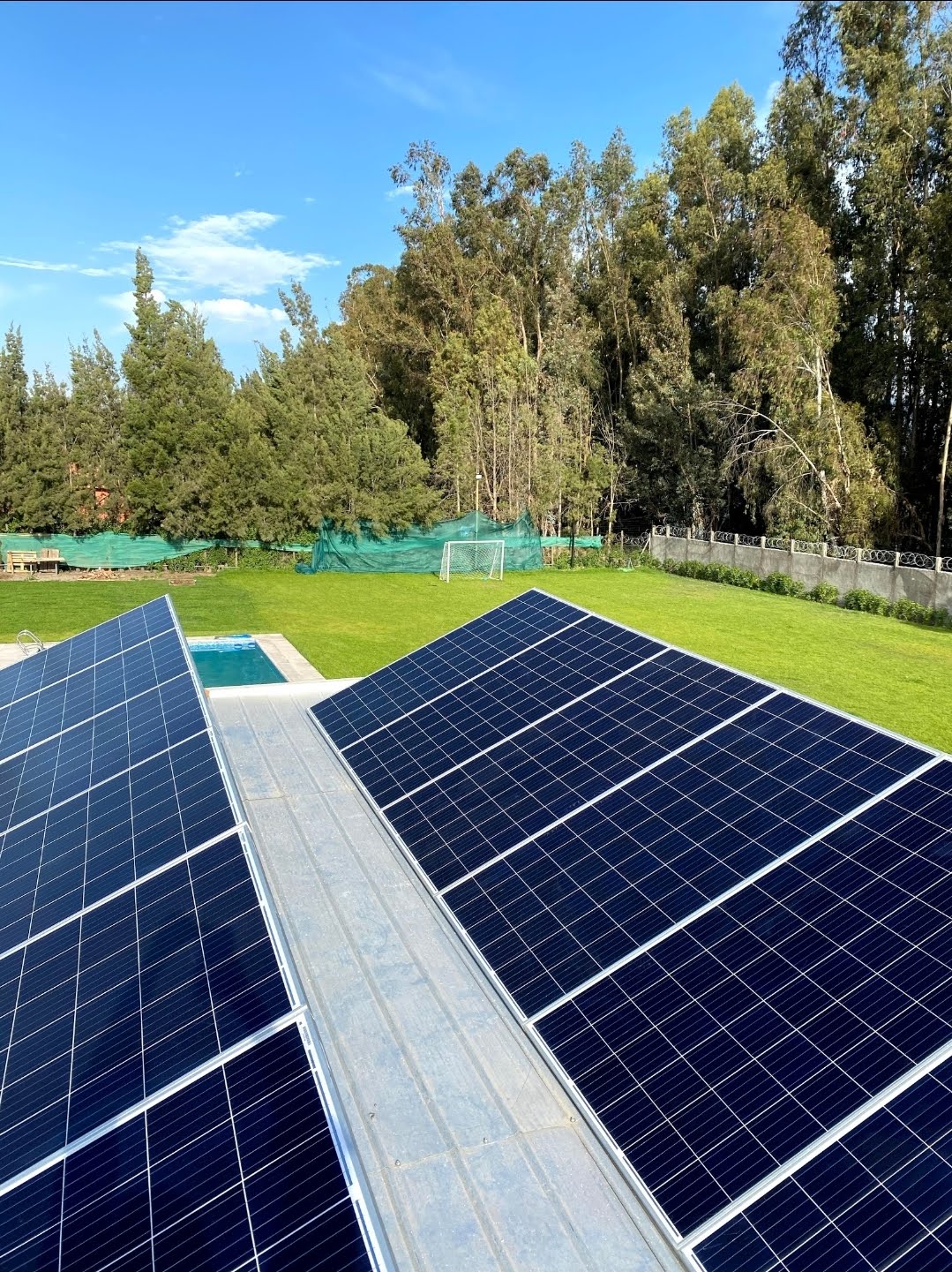 Instalación solar