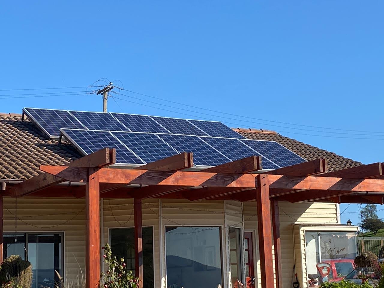 Instalación solar