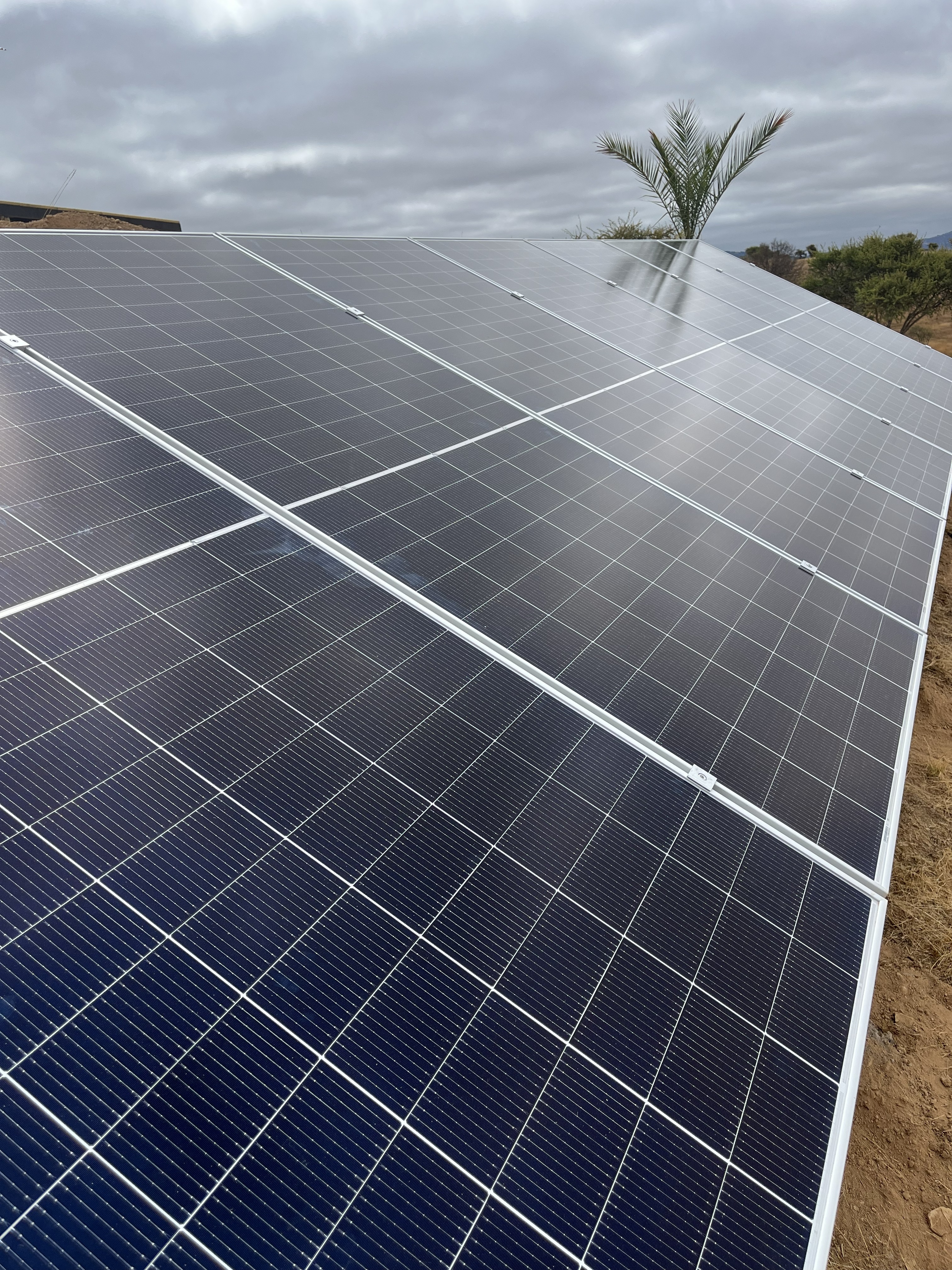 Instalación solar