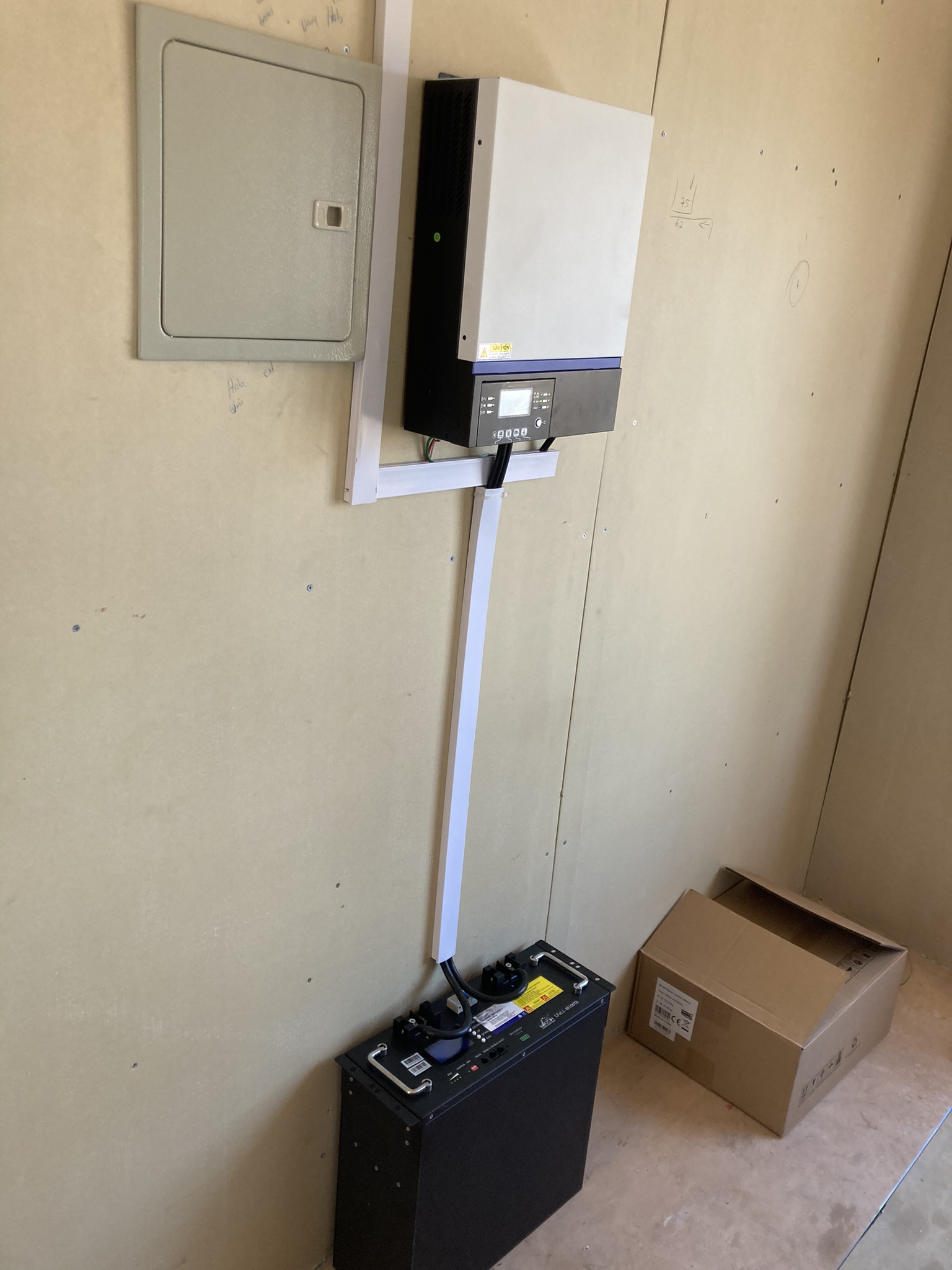 Instalación solar