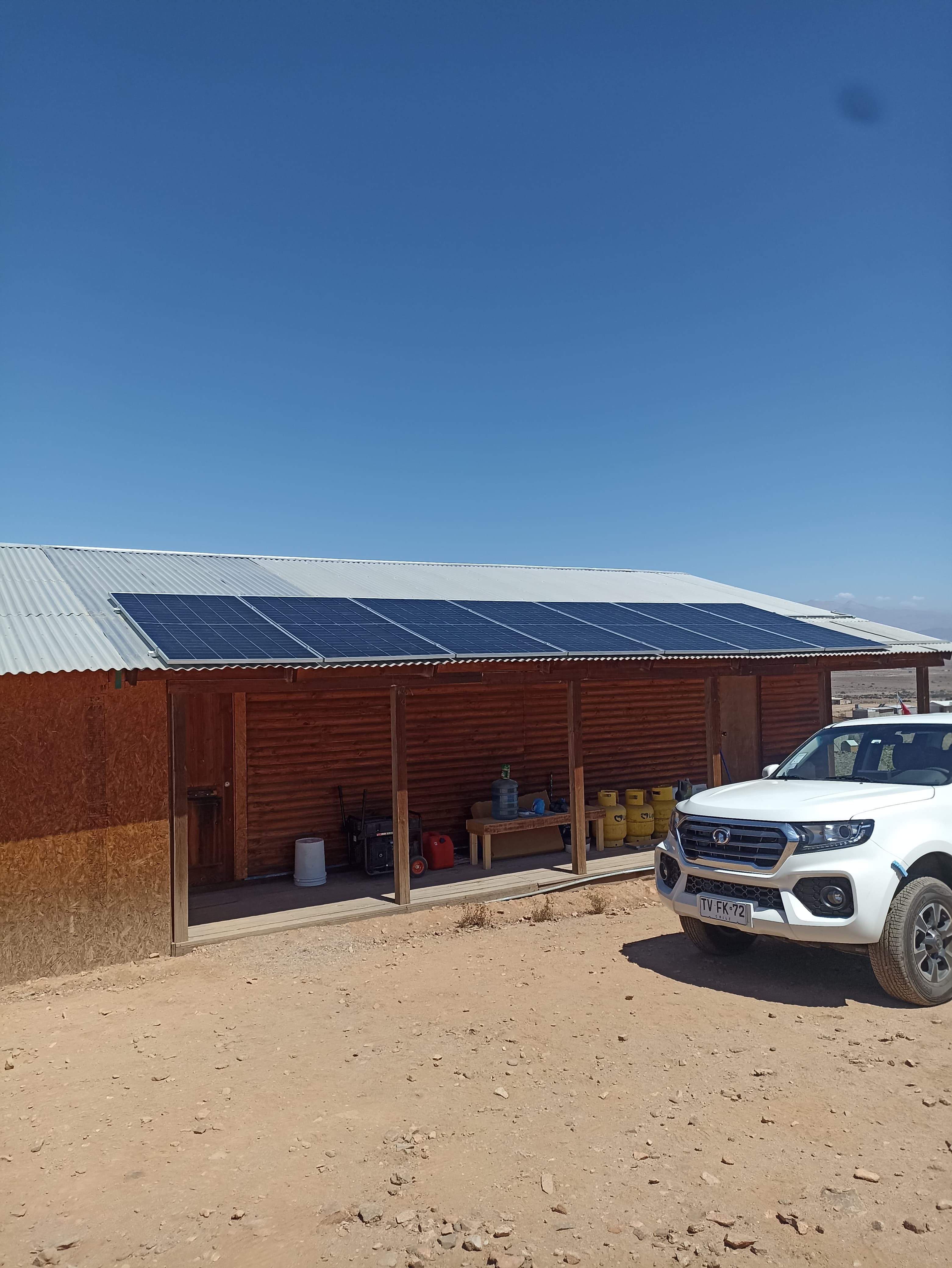 Instalación solar
