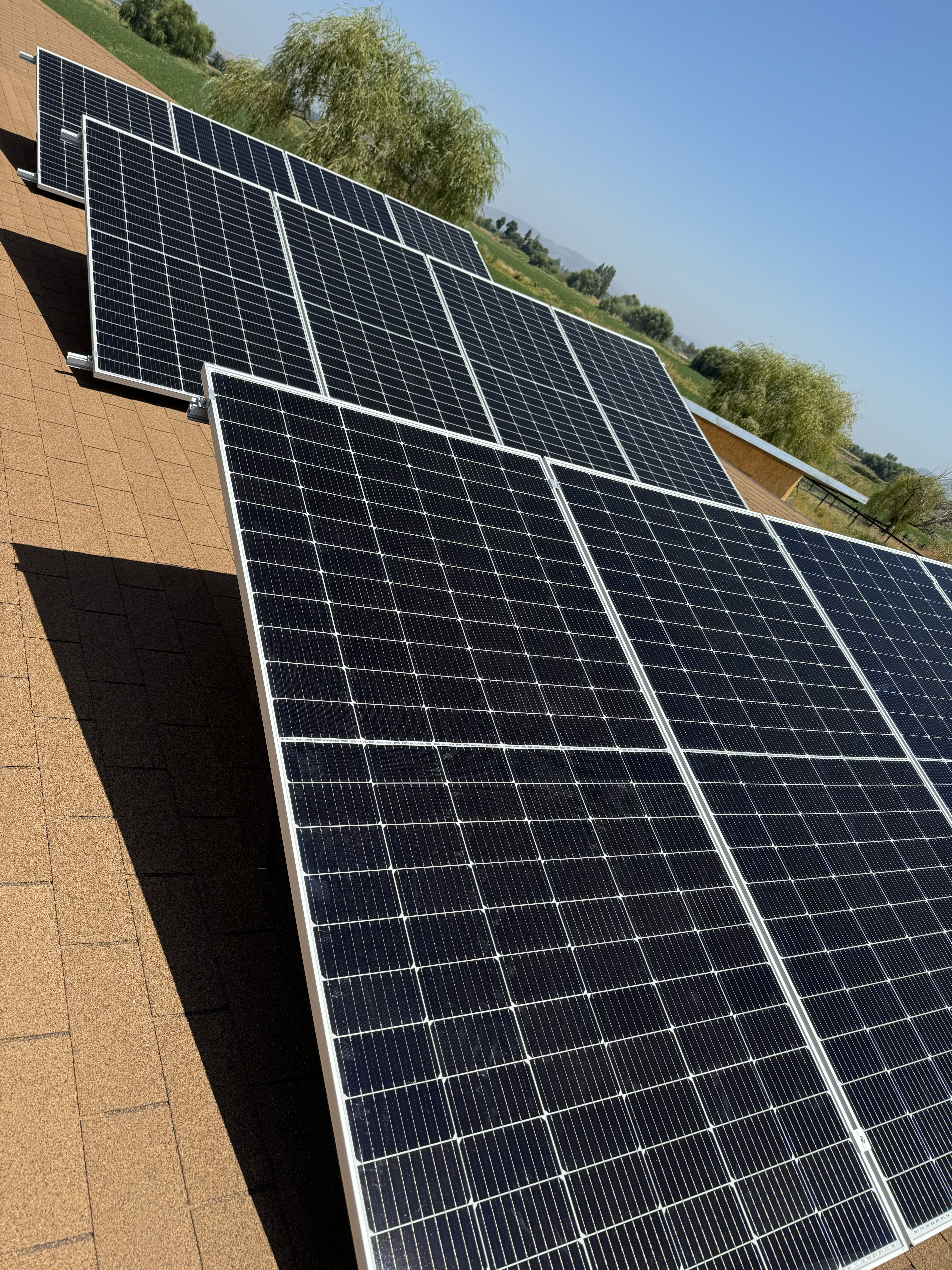 Instalación solar