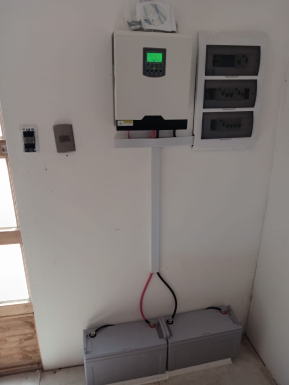 Instalación solar