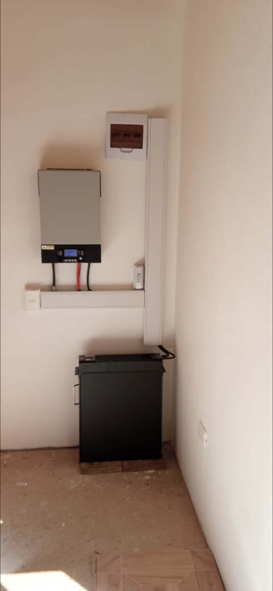 Instalación de paneles solares en vivienda 2